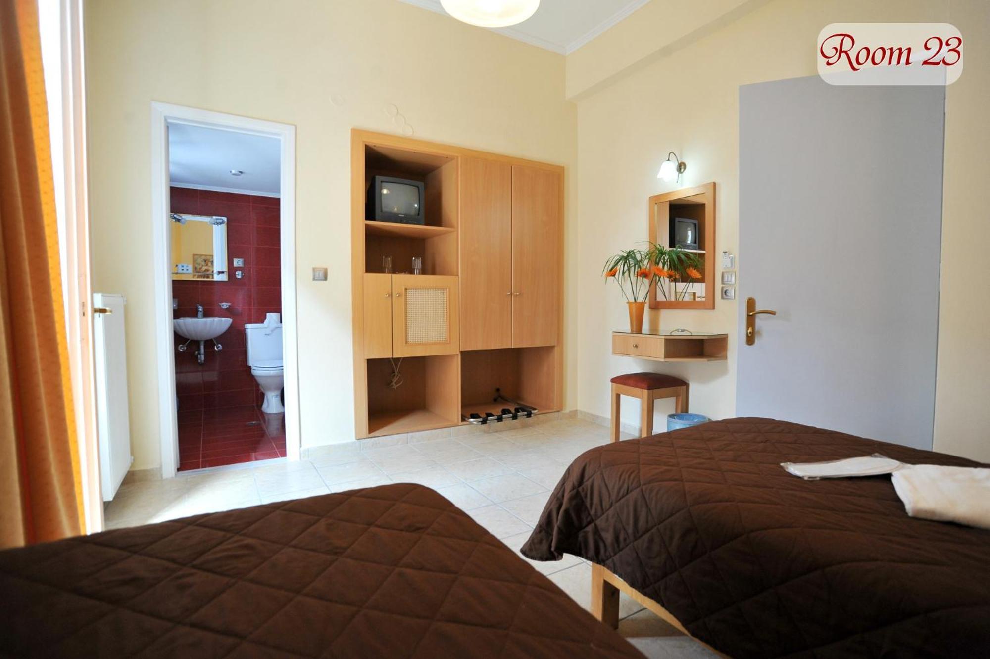 Apollon Hotel Argos Buitenkant foto