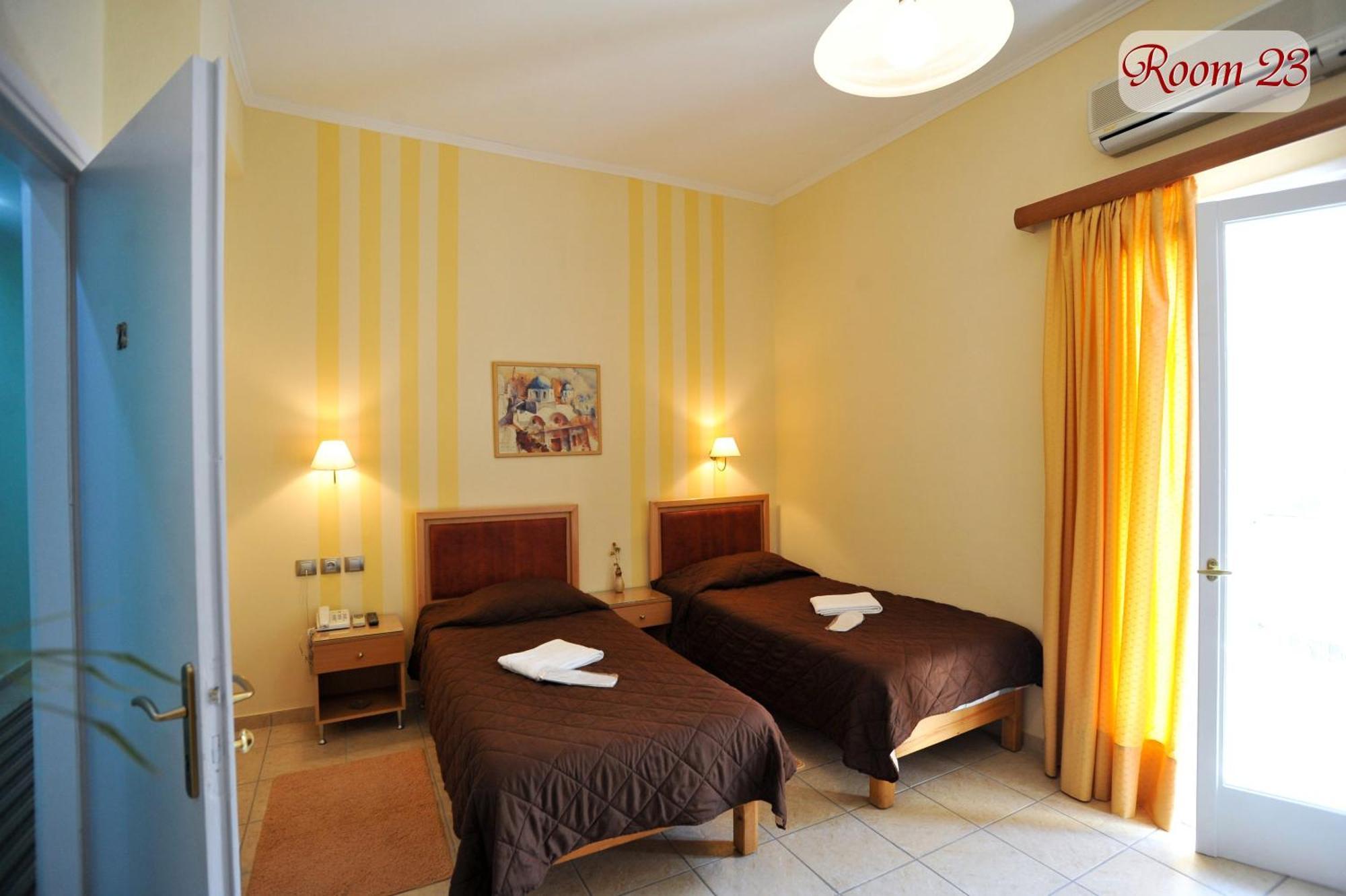 Apollon Hotel Argos Buitenkant foto